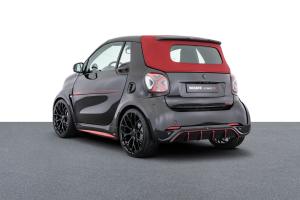 Smart ForTwo Cabrio Ultimate E by Brabus 2020 года 